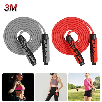

Speed Jump Rope Fitness Skipping Ropes Exercise Adjustable Workout Boxing Training Crossfit Men Women Kids Gym Equipment