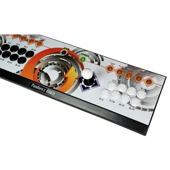 

New Pandora Box 9D 2500 in 1 8 button console 2 players Pandora's box 9D arcade games controller HDMI VGA output HD 720p TV