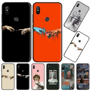 Перейти на Алиэкспресс и купить Чехол для Xiaomi Redmi Note 4, 4, x, 5, 6, 7, 8, pro, S2 PLUS, 6A