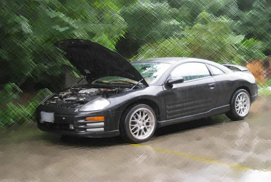 Передняя капота газовая стойка амортизатор с амортизатором углеродное волокно