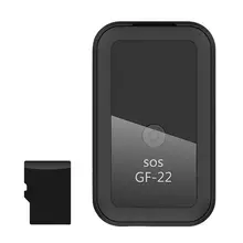 Mini Auto GPS Tracker GF22 Echtzeit Fahrzeug Lkw Locator Gerät Anti-Verloren Rekord Tracking Gerät Lange Standby Für kinder