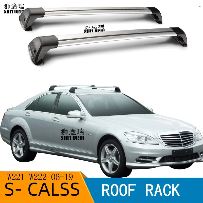 2 шт. для Mercedes-Benz S-Class W221 W222 2005-2019 седан кровельный стержень специальный ремень из
