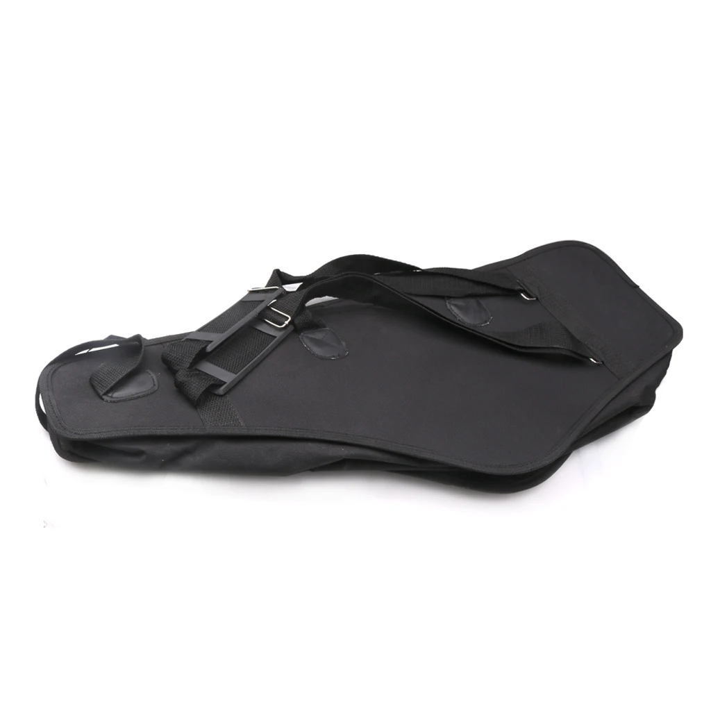 

Lightweight Polyfoam Tenor Saxophone Case with Removable Strap and Rubber Interlocking Carry Handle