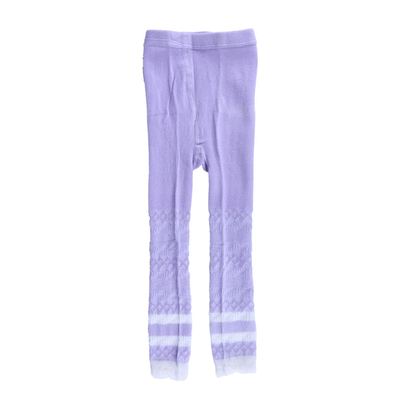 light purple white Детские колготки в сеточку для маленьких девочек на весну, осень и лето, детская одежда для балета, подарок для новорожденных, колготки для малышей, чулки - Цвет: light purple white