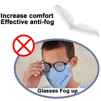 

Mask Bracket Anti-fogging Glasses Reusable Fashion Adults Breathing Silicone 3D Face Nose Bridge Silicone Bracket Dropshipping