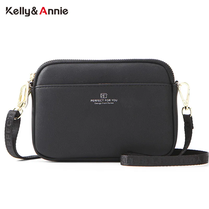 prestar chocolate esperanza Mini Bolsa de hombro de las mujeres bolsillo del teléfono celular de cuero  suave damas bolso bandolero mujeres mensajero Bolsa bolso Bolsa -  AliExpress Maletas y bolsas