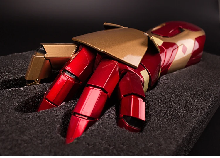 Marvel Legends, игрушки, новинка, железный 1/1 человек, носимая механическая рука, ПВХ, 47 см, Мстители, фигурки, модель фильма, коллекционная, Figma, подарок