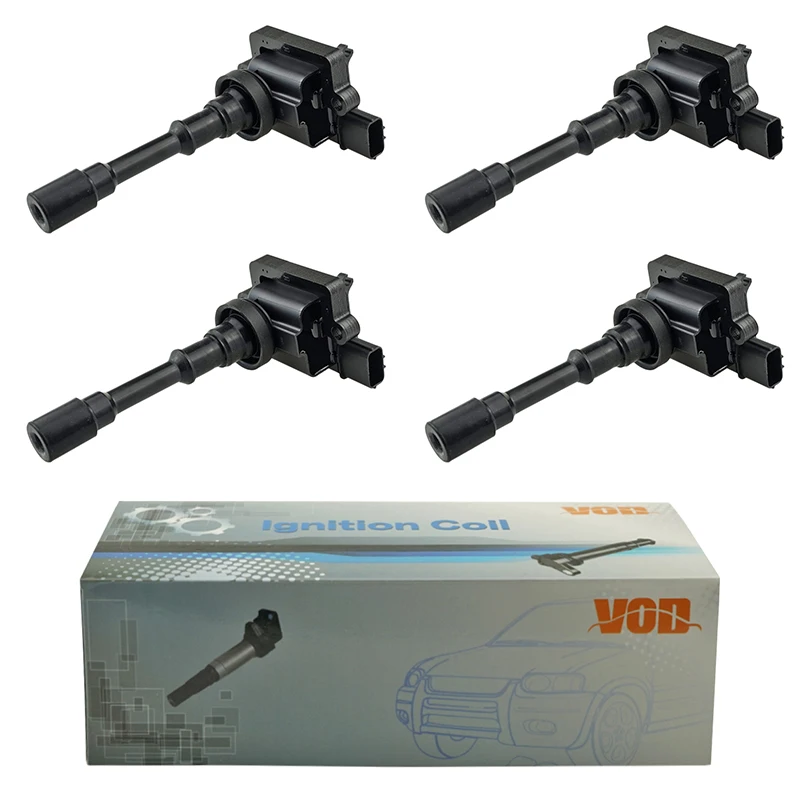 Катушка автоматического зажигания для BYD F3-R 1.5L 2007-2011 FOTON Midi 2009- 1.3L Hafei Saima 2000-2012 1.6L