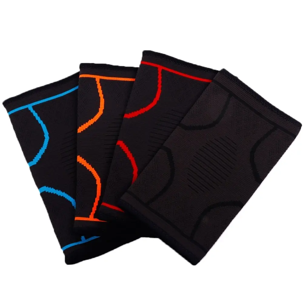 1PCS Elbow Support Elastic Gym Sport Elbow Protective Pad Absorb Sweat Sport Basketball Arm Sleeve Brace elbow brace,elbow strap,elbow pads