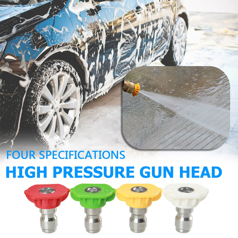 Pressure Washer Nozzle Tips 1 4" Quick Connector 5 Degrees 015254065