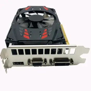 

Professional GTX1050TI 4GB DDR5 Graphics Card 128Bit HDMI DVI GPU Game Video Card For NVIDIA PC Gaming
