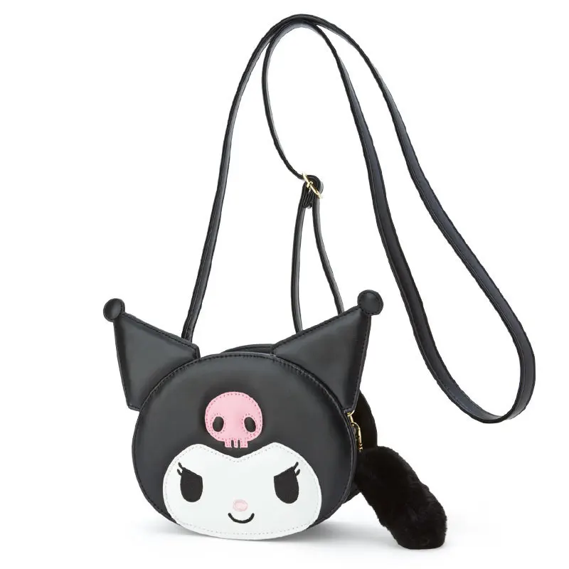 Bolso de hombro de Hello Kitty Sanrio forma tridimensional para teléfono móvil, cartera 4 estilos, Cinnamorol Kuromi Melody, 2021|Bolsos peluche| AliExpress