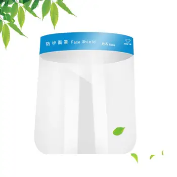 

Protective Adjustable Anti Droplet Dust-proof Full Face Cover Mask Visor Shield