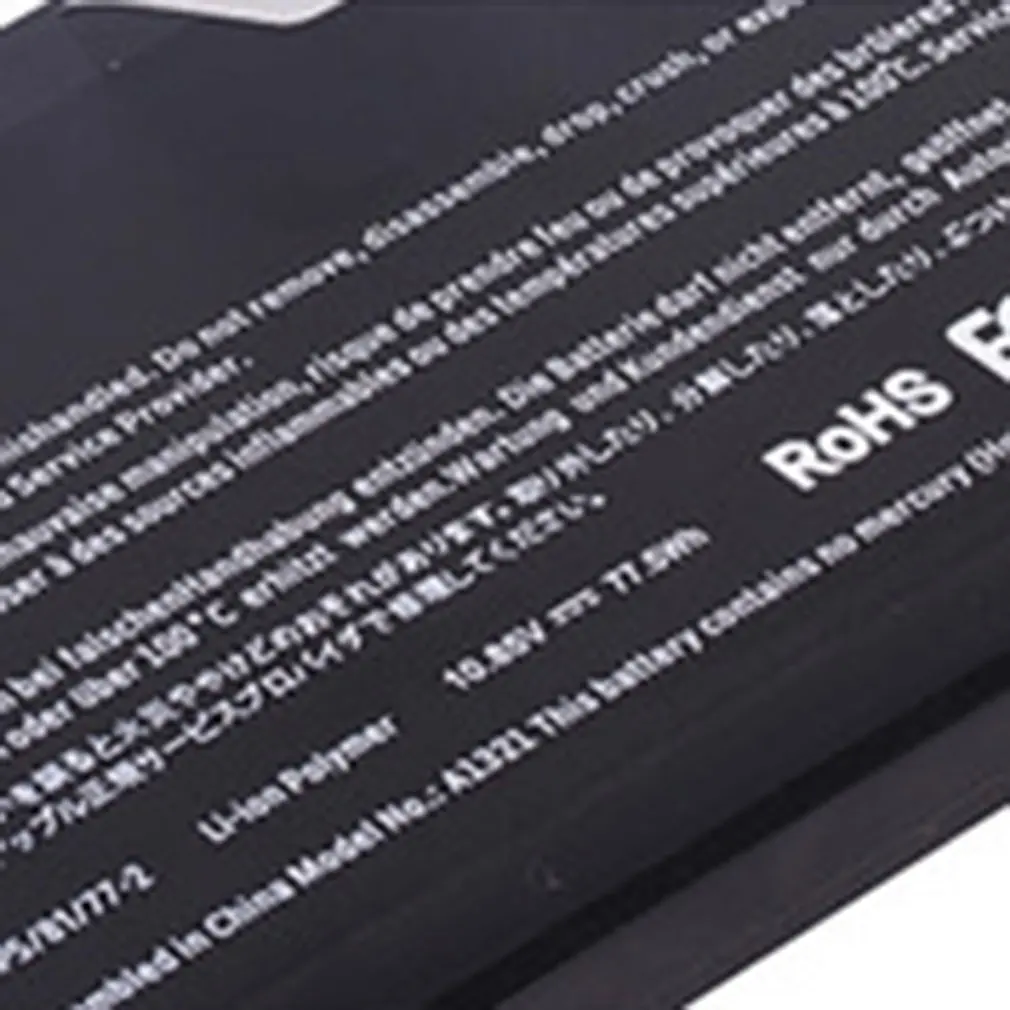 Аккумулятор для ноутбука для Macbook Pro A1286 A1382 MC721 MC723 MB985