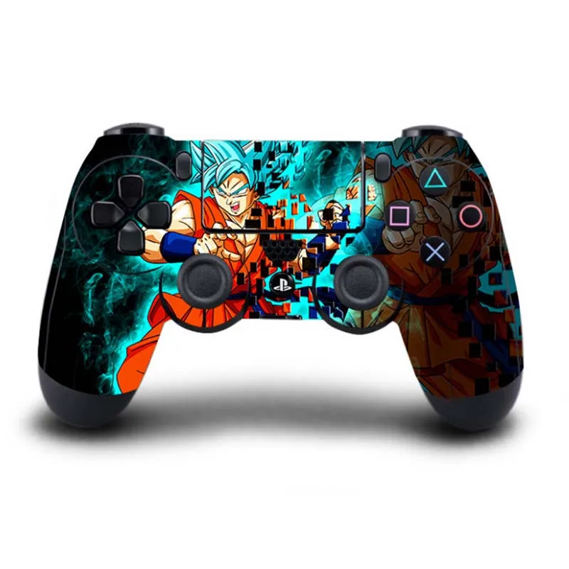 HOMEREALLY наклейка PS4 Pro Skin Dragon Ball Sun Goku на заказ Vinly Skin для Playstaion 4 Pro консоль и контроллер Skin Ps4 Pro