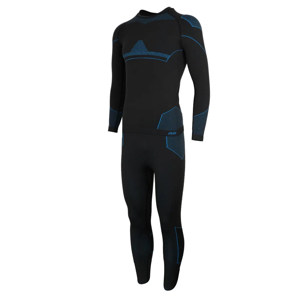 Men's Heavyweight Thermal Underwear Long Johns Set Base Layer Top and Bottom for Indoor/Outdoor Winter Activities