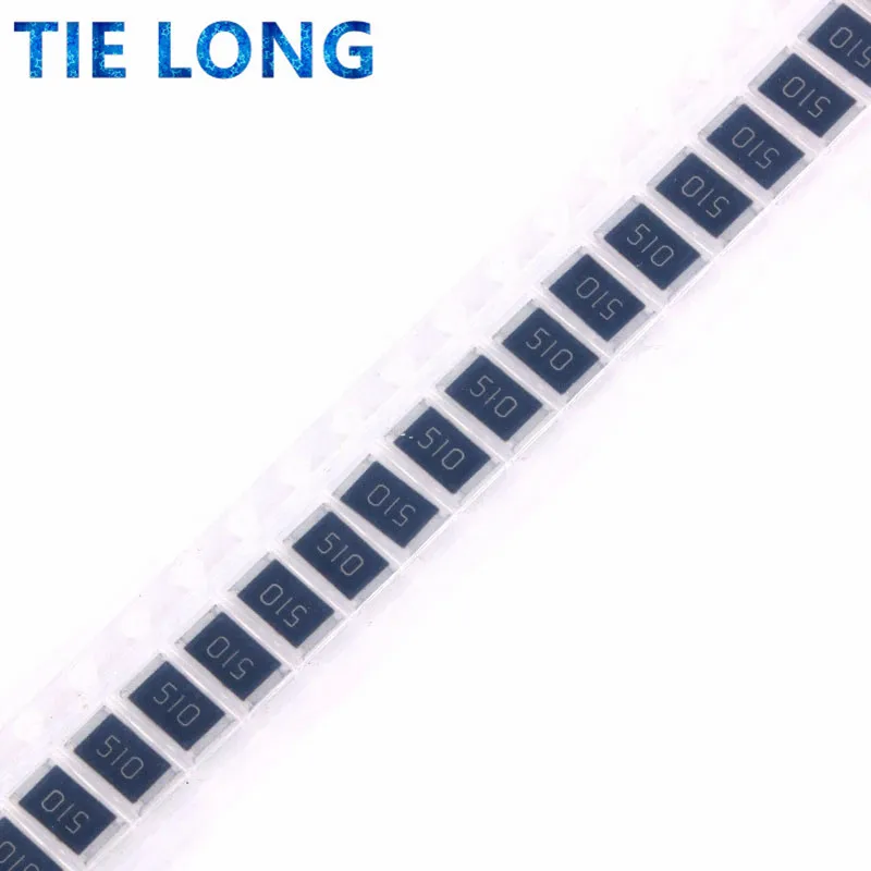 2512 5% SMD resistor 1W 10R 22R 24R 27R 30R 33R 36R 39R 43R 47R 51R 56R 62R 68R 22 24 27 30 33 36 39 43 47 51 56 100 ohm 50pcs smd resistor smd chip resistor