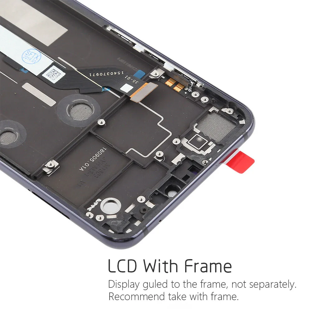 ЖК-дисплей E-fa mi ly 6,26 ''для Xiaomi mi 8 Lite ЖК-дисплей с рамкой для Xiaomi mi 8 Lite Youth 8X ЖК-экран