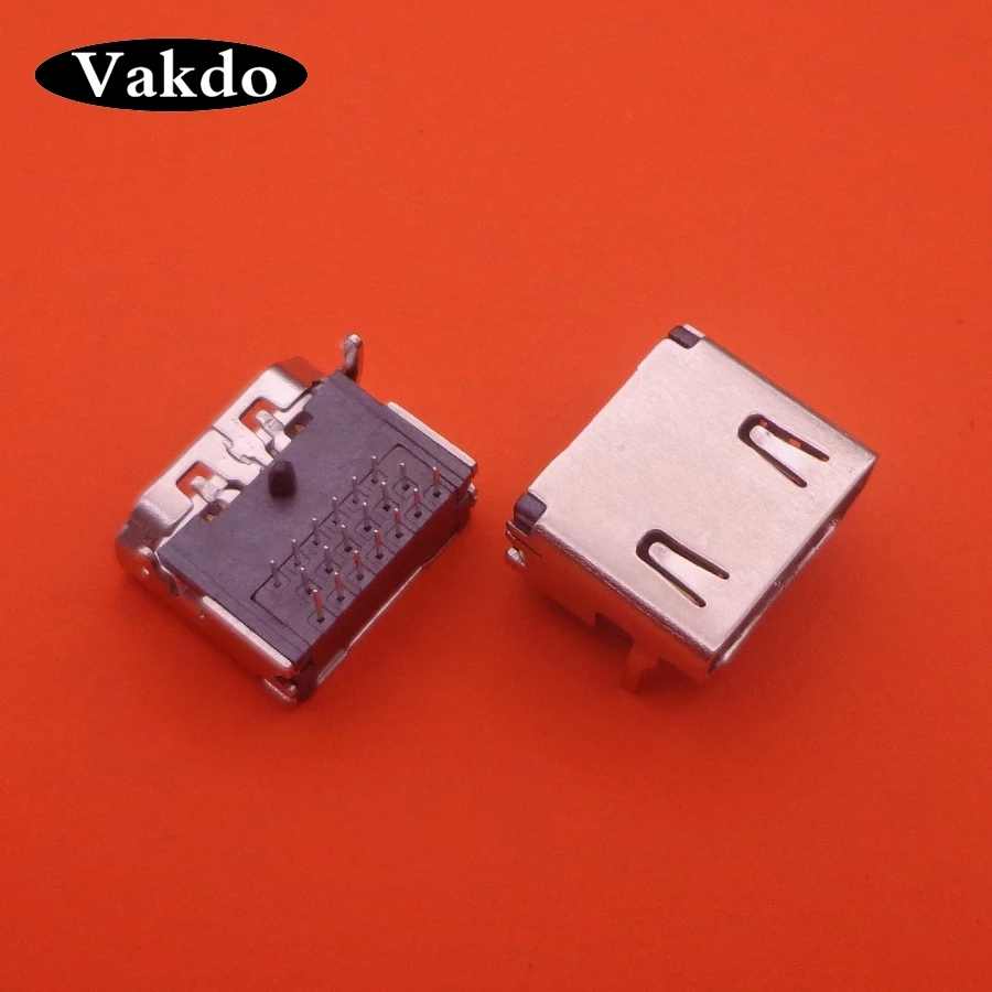 10 шт. 19 Pin гнездовой разъем HDMI совместимых с Интерфейс 3-мя рядами красивых 19pin (7pin