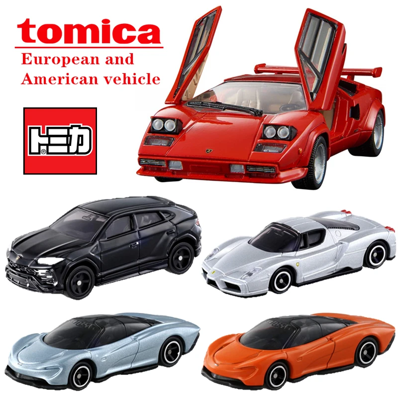 Автомобили TAKARA TOMY Tomica Европейская и американская коллекция автомобилей Lotus