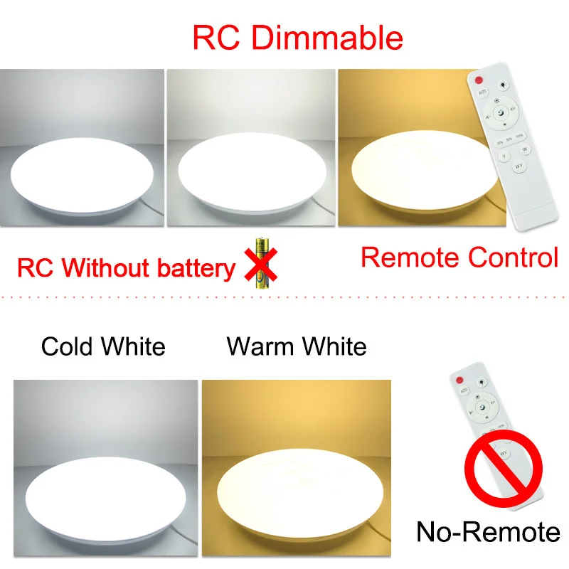  Modern Ceiling Lamp 48W 36W 24W AC220V 240V led Ceiling Lighting Fixture Bedroom led lamp living ro - 4000056081404