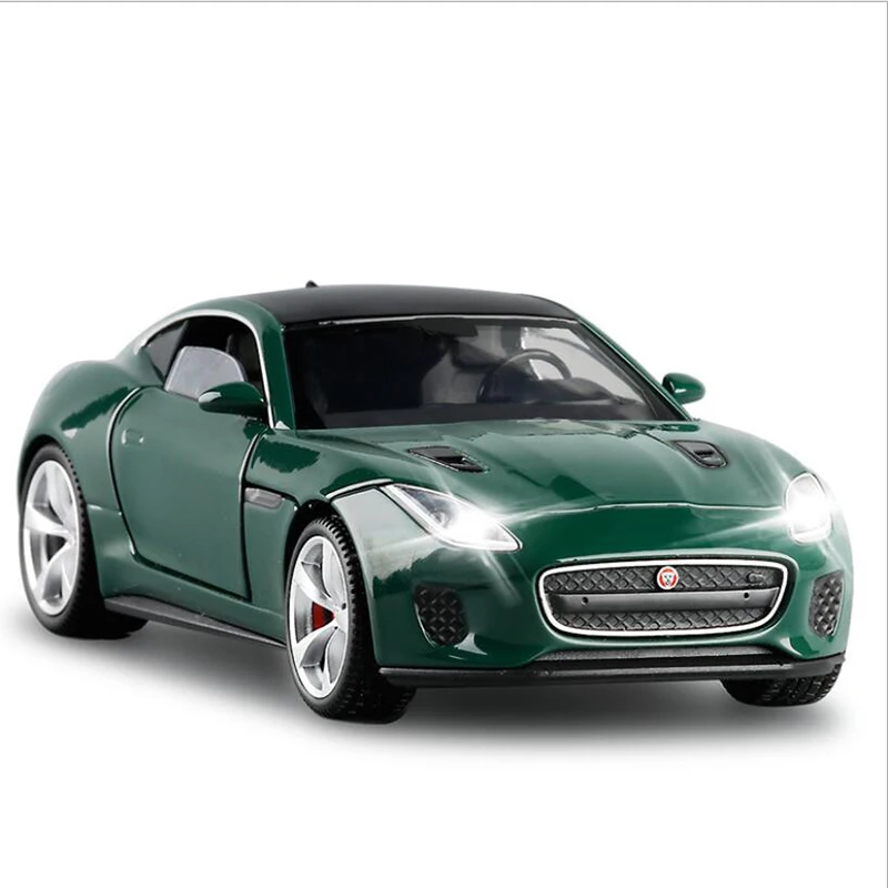 1:32 модель автомобиля Jaguar F-TYPE сплав классическая спортивного металлический