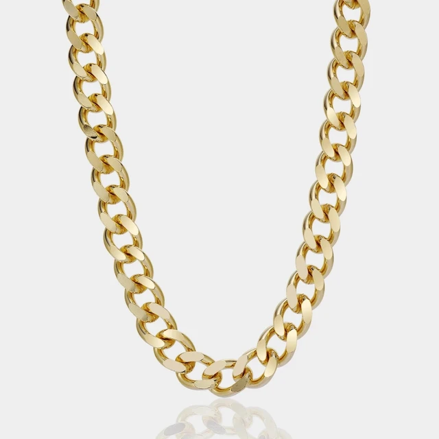 Stainless Steel Cuban Chain Choker 