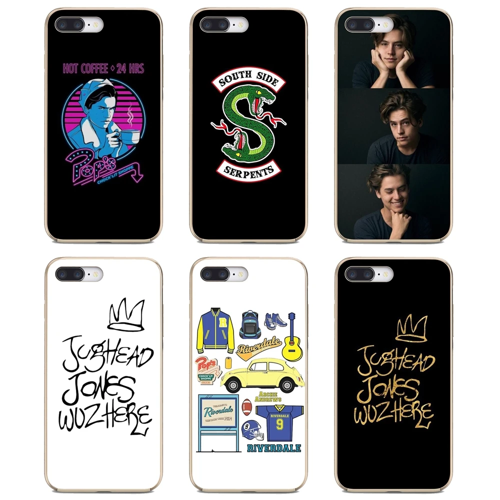 Миниатюрный корпус US-Riverdale-Jughead-Jones-Crown для Huawei P30 P40 P20 P7 P8 P9 P10 Lite Plus Pro 2015 2016 2017 |