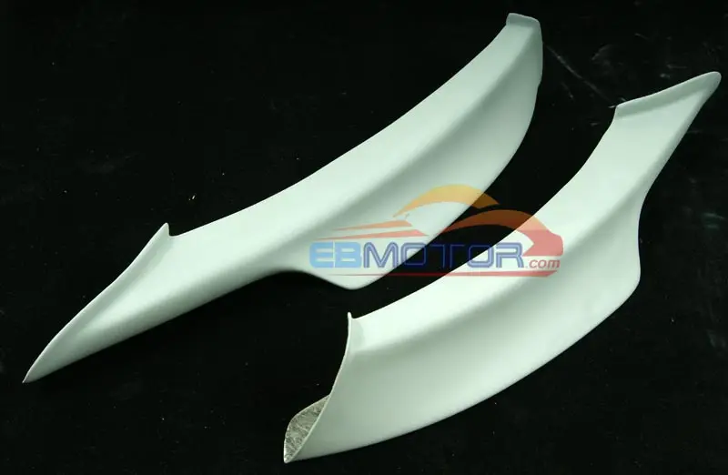 Front Bumper lip Splitter Spoiler For BMW E90 E91 LCI M-Tech sport Bumper 2009-2011