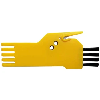 

SANQ 5Pcs Main Brush Rolling Brush for Conga 3090 Cecotec Vacuum Cleaner Accessories