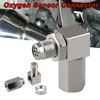 

Catalytic Converter Oxygen Sensor High Quality Sensor Spacer Engine Reinforce Adapters 90°O2 Wear Resistant