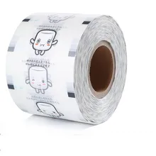 На заказ Pierce-it-Lite для уплотнения 1500-1600 шт одноразовые бумажные пластиковые Калибр 95 90 мм чашки мембранные крышки лицо белый