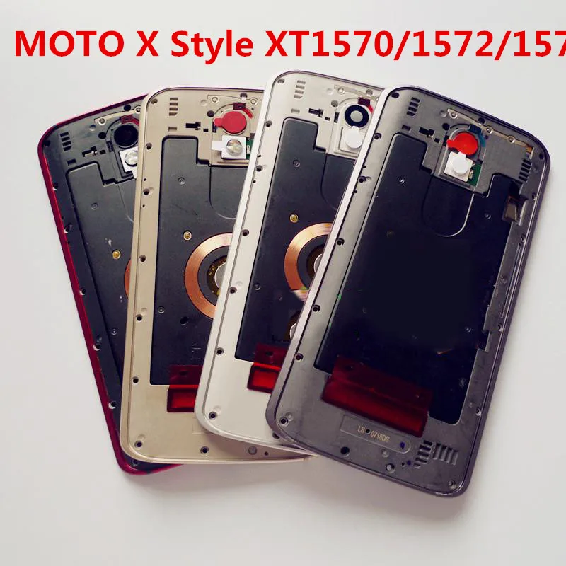 Оригинальная средняя Передняя Лицевая панель рамка Корпус для Motorola MOTO X Force XT1580 1585