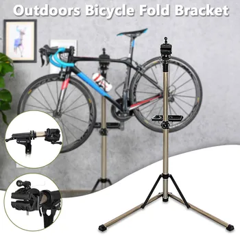 

Frame Table Bicycle Display Stand Holder Aluminum Bicycle Repair Frame Bicycle Folding Frame Bicycle Repair Table