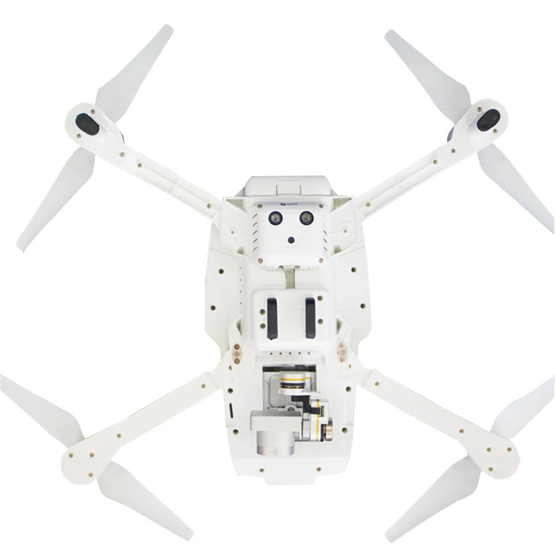 Phantom 3 Standard Transforms To Foldable Drone