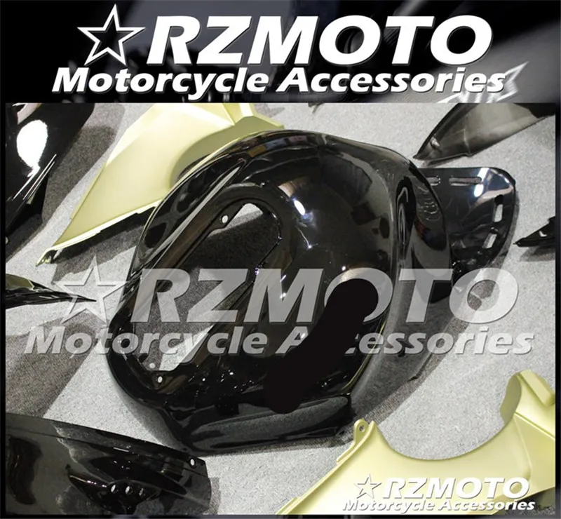 Мотоциклетный обтекатель abs Подходит для Kawasaki ZX6R 636 ZX-6R 2005 2006 корпусные детали пресс-форм Магазин № 0334