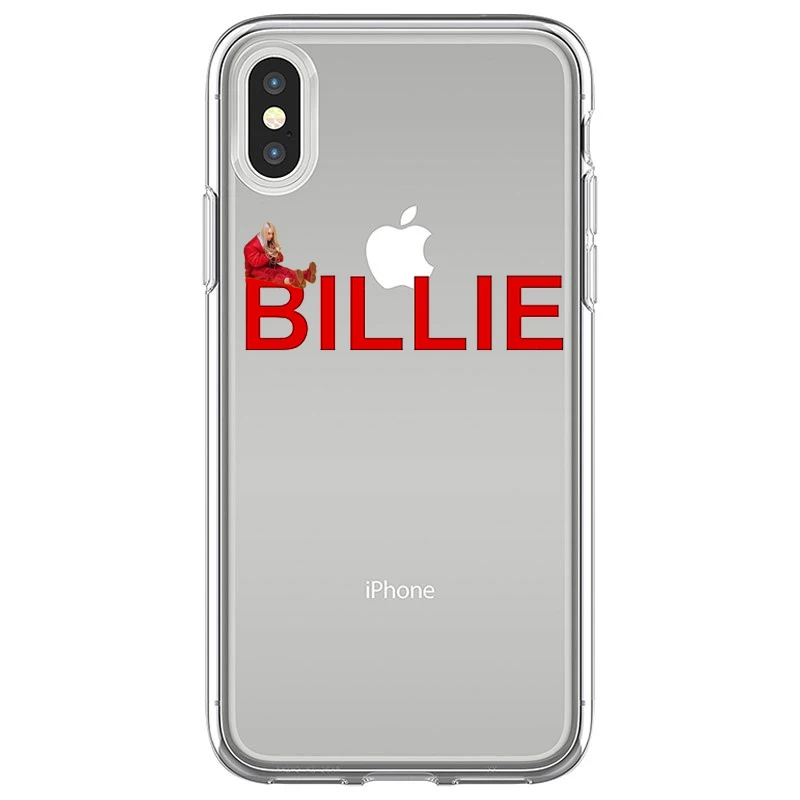 Billie Eilish Khalid Encantador TPU Мягкий силиконовый чехол для телефона для iPhone 5 SE 6s 6Plus 11Pro 11ProMax X XR XS Max 8 8Plus 7Plus - Цвет: TPU