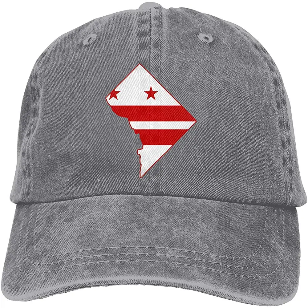 Женская Мужская Регулируемая бейсбольная кепка с флагом и картой США, шляпы от солнца серого цвета