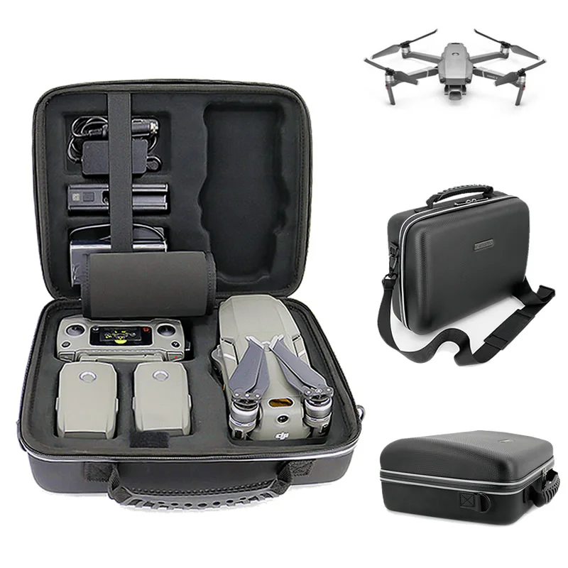 

DJI MAVIC 2 High Quality Drone Bags Professiona Hardshell Carbon Fiber Waterproof Carrying Cases Box for DJI Mavic 2 Storage Box