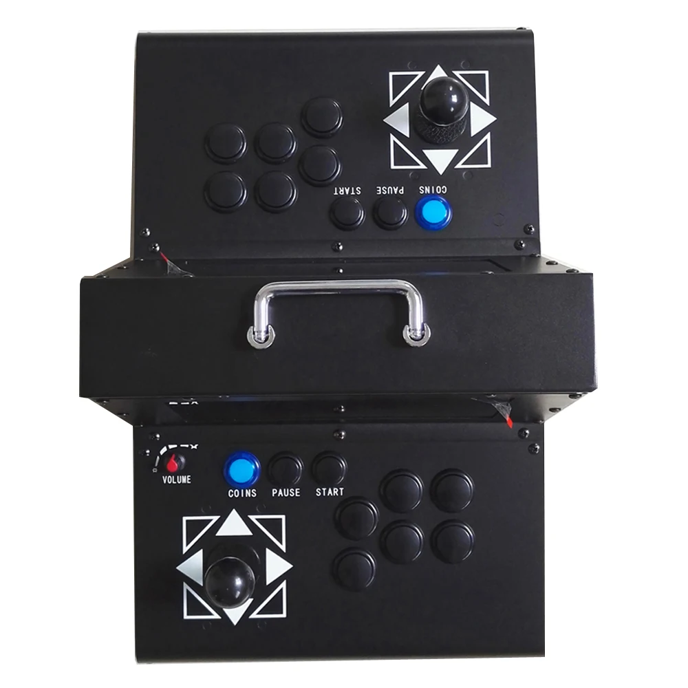 10 дюймовый LCD multi game мини аркадная машина 1300 в 1 pandora box 6|Игры с монетами| |