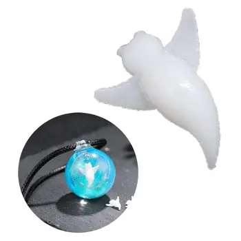 

10Pcs Silicone Mini Plankton Modeling Resin Mold Beach Theme Landspace Fillers Resin Jewelry Fillings Jewelry Making