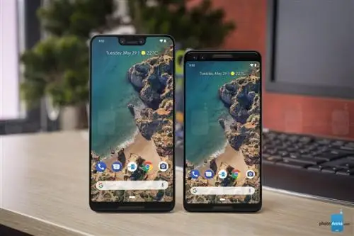 Смартфон Google Pixel 3, 5,5 дюймов, Восьмиядерный процессор Snapdragon 845, 4 Гб ОЗУ, 128 Гб ПЗУ, Android 9,0, МП, поддержка Fingrprint NFC Qi
