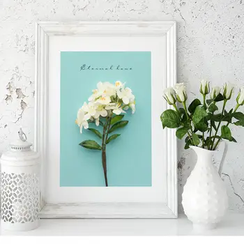 

Custom Poster Ice Cream Flowers#zx Canvas Wall Art Picture Set Posters Home Decor Prints Abstract Prints for Room20-0630-60