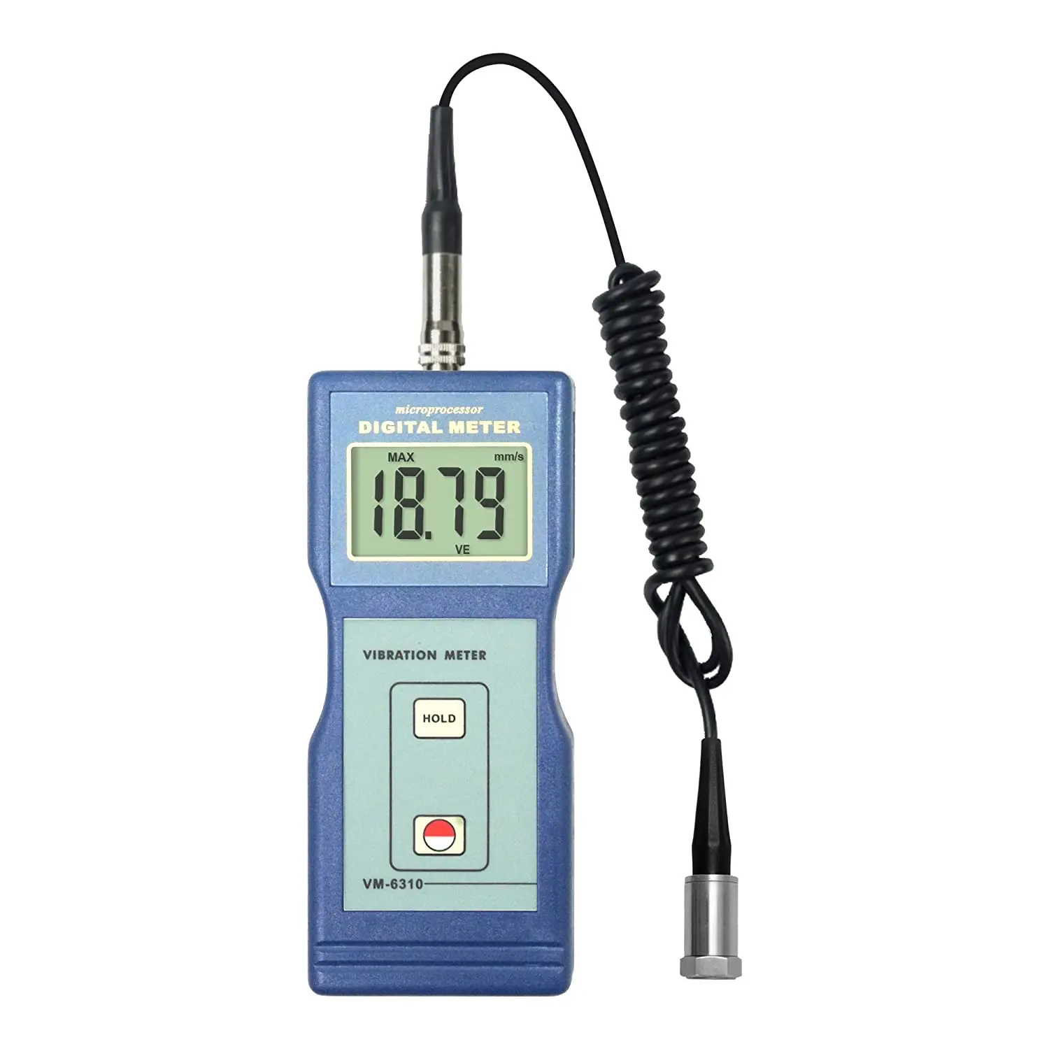 Portable Vibration Meter Analyzer Vibration Measuring With