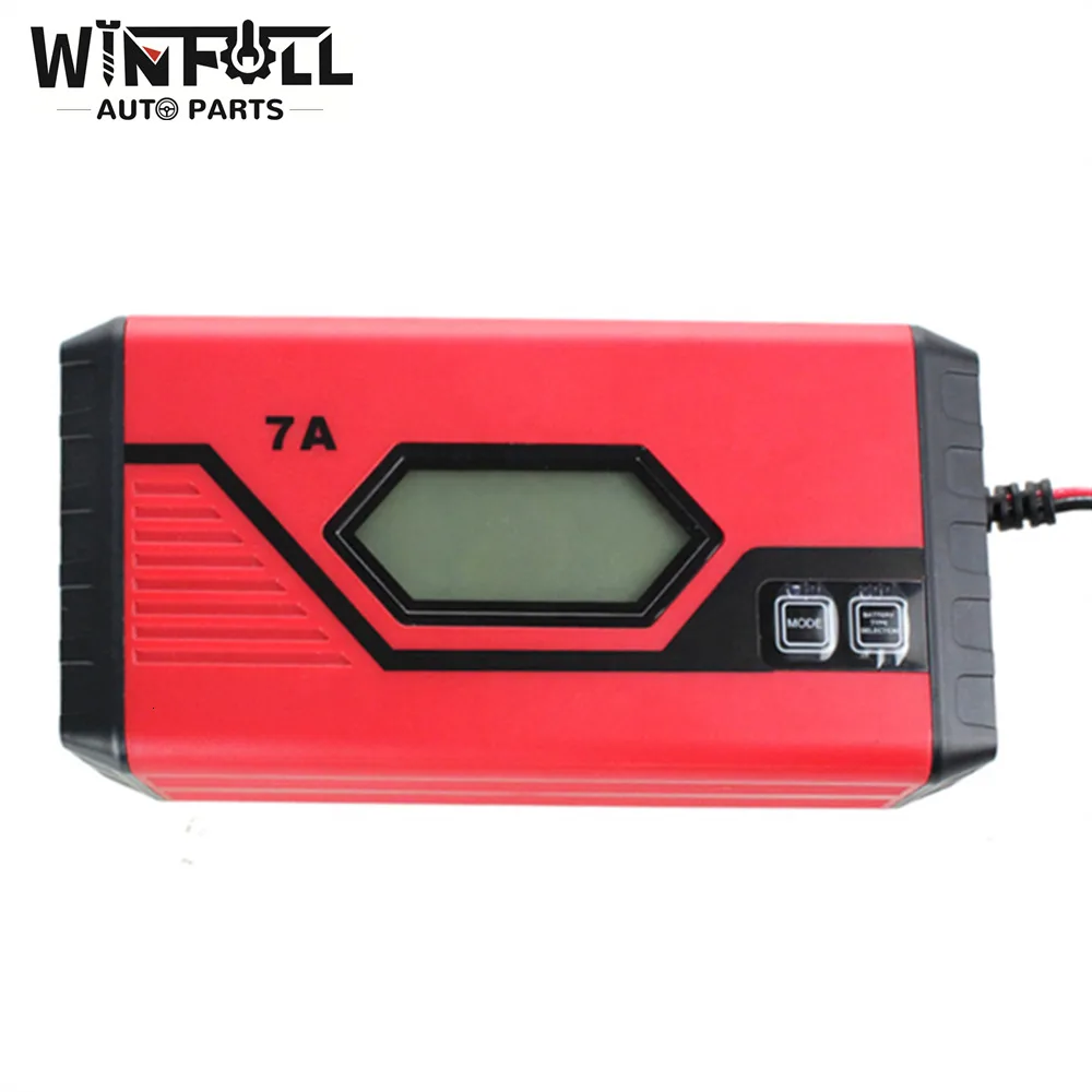 

2019 newest 7A 12v Smart Multi-Purpose Battery Charger hot-seller