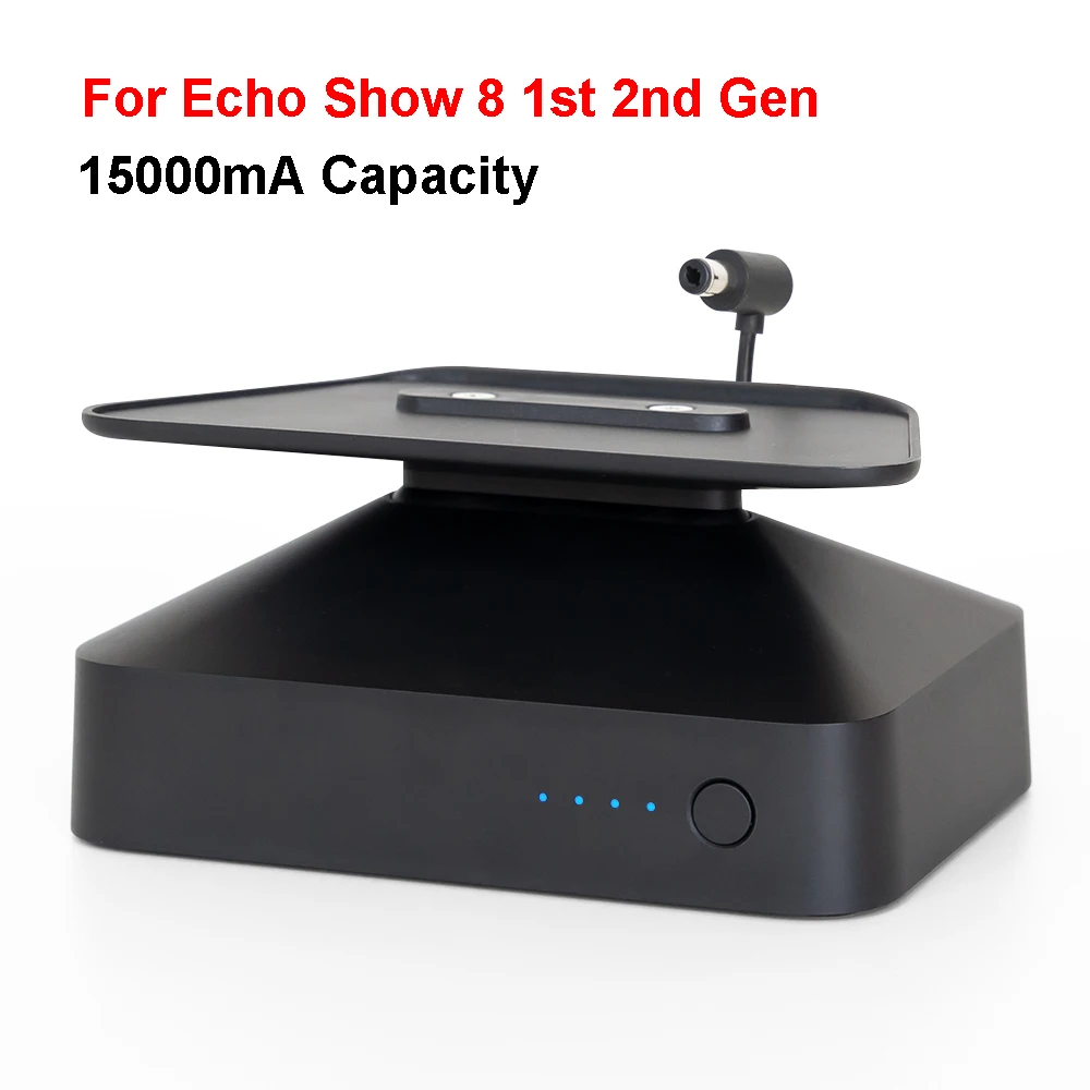amazon Echo show5 第二世代 GGMM ES5バッテリー付き GGMM® ES5 Battery Base for Amazon Echo Show 5 (1st & 2nd Gen