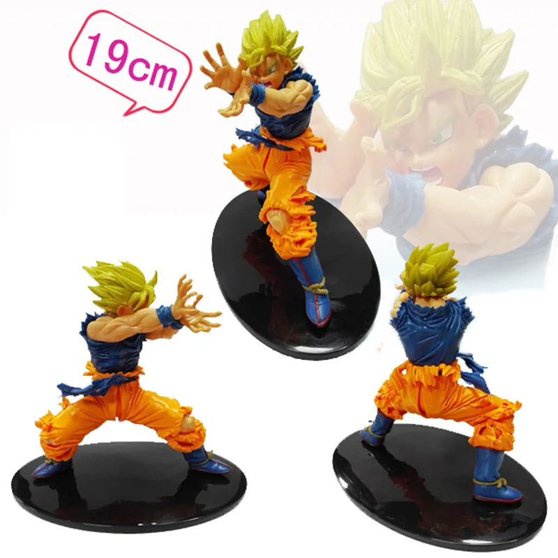 

Mifen Craft Anime Peripheral 5 # qlz Shock Wave Sun Wukong Garage Kit Battle Form Saiyan People