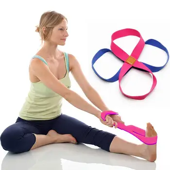 

8-Shape Elastic Tension Rope Strap Fitness Exercise Yoga Stretch Resistance BandExercise Yoga Stretch Resistance Band Exercise Y