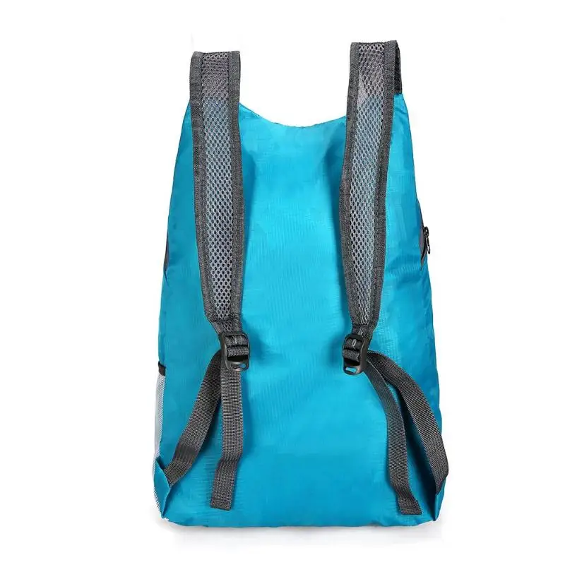 20л дорожный рюкзак для мужчин и женщин, открытый складной рюкзак, легкий водонепроницаемый спортивный рюкзак, рюкзак для кемпинга