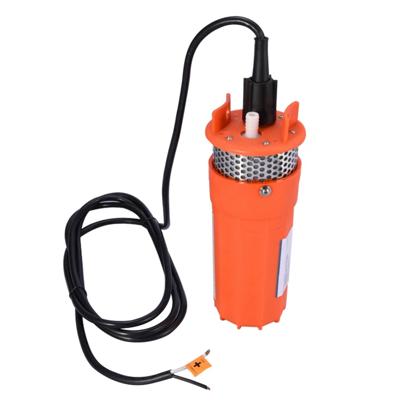 

1/2 Inch 12V Dc Pump Submersible Deep Well Water Dc Pump Alternative Energy Solar Powered Submersible Pump